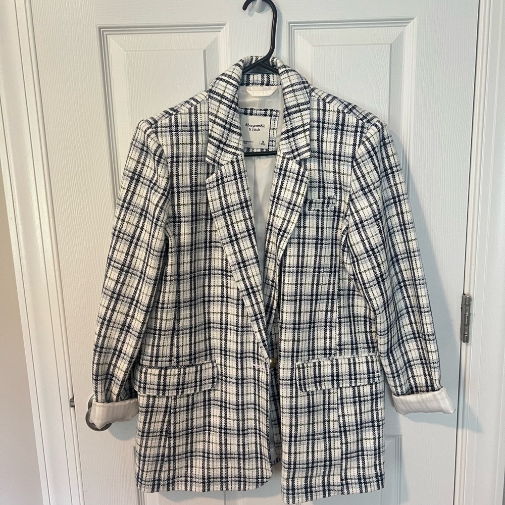 Abercrombie blazer, worn once!